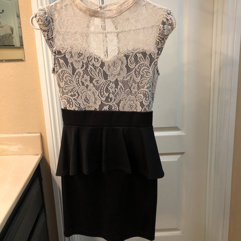 Peplum dress - 2 for $15 (Mix & Match)